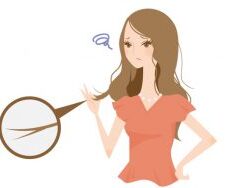 サムネイル：●紫外線による髪のダメージ●