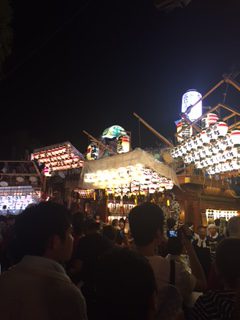 三島市　美容室　三島大祭り