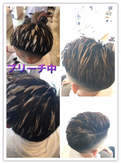 三島市　美容室　スタッフのヘアスタイル