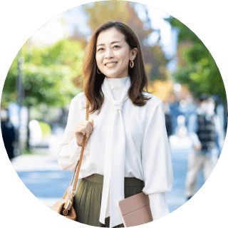 女性の写真