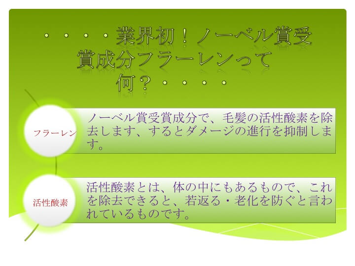 業界初！ノーベル賞受賞成分フラーレンって何？