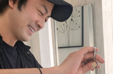 スタッフ近影：海野 貴洋